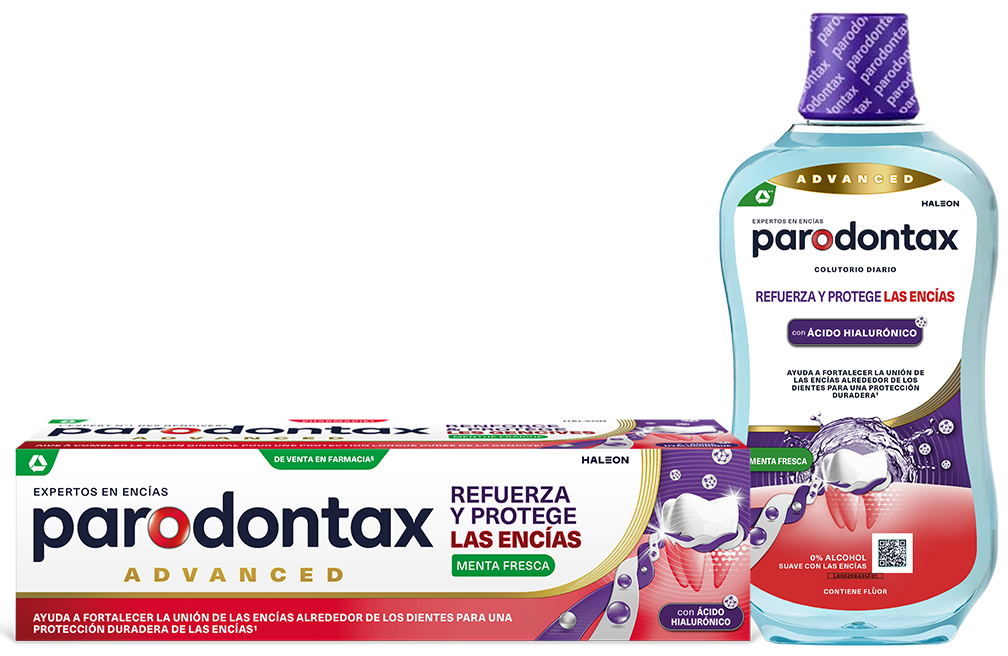 Refuerza y Protege las Encías + Refuerza y Protege las Encías (colutorio)