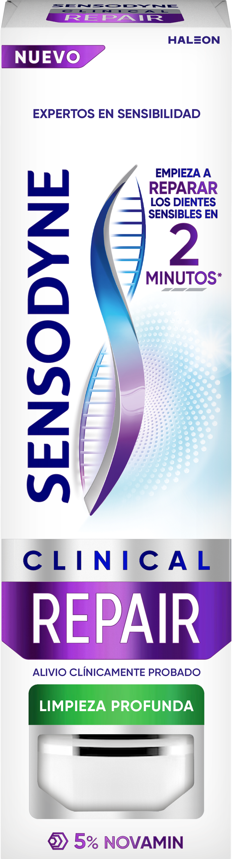 Clinical Repair Limpieza Profunda