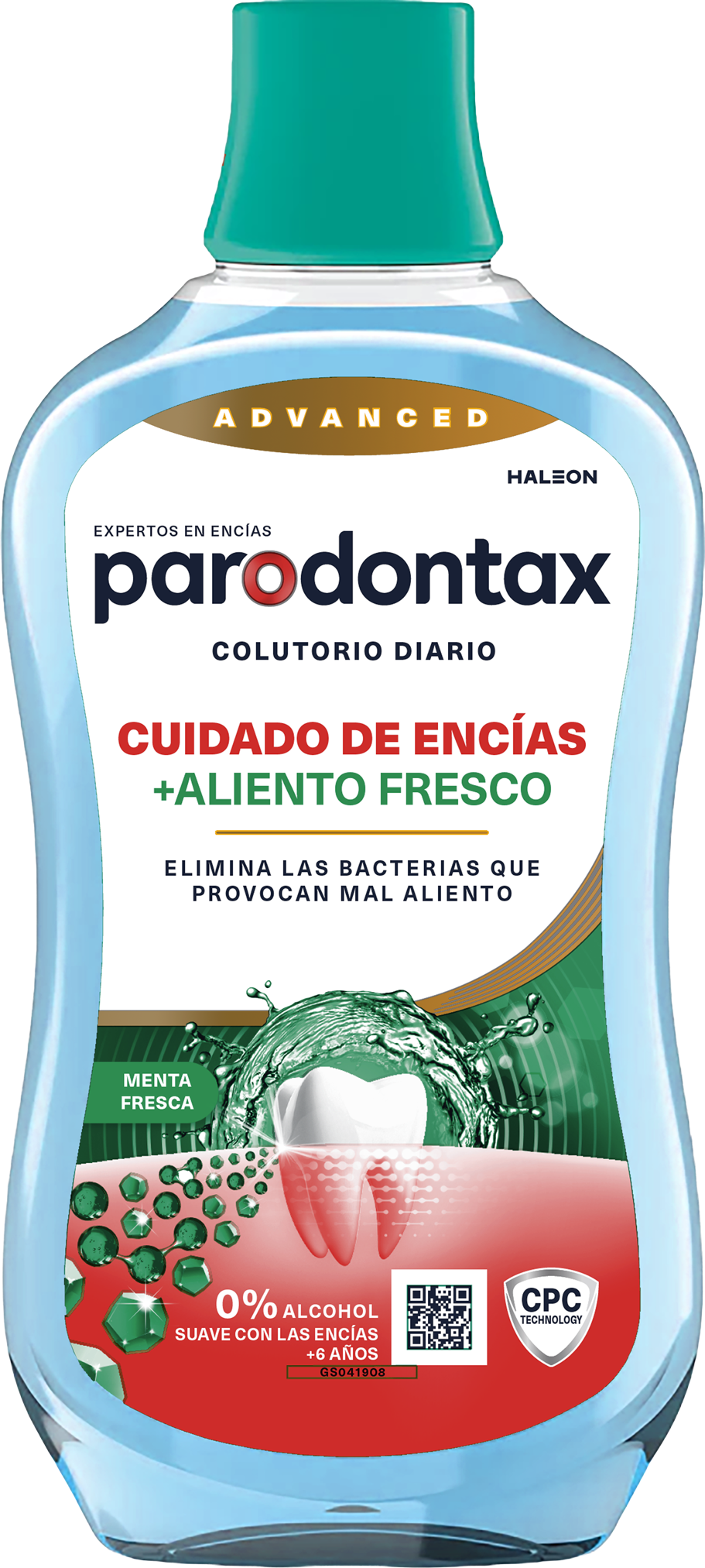 Cuidado de Encías + Aliento fresco