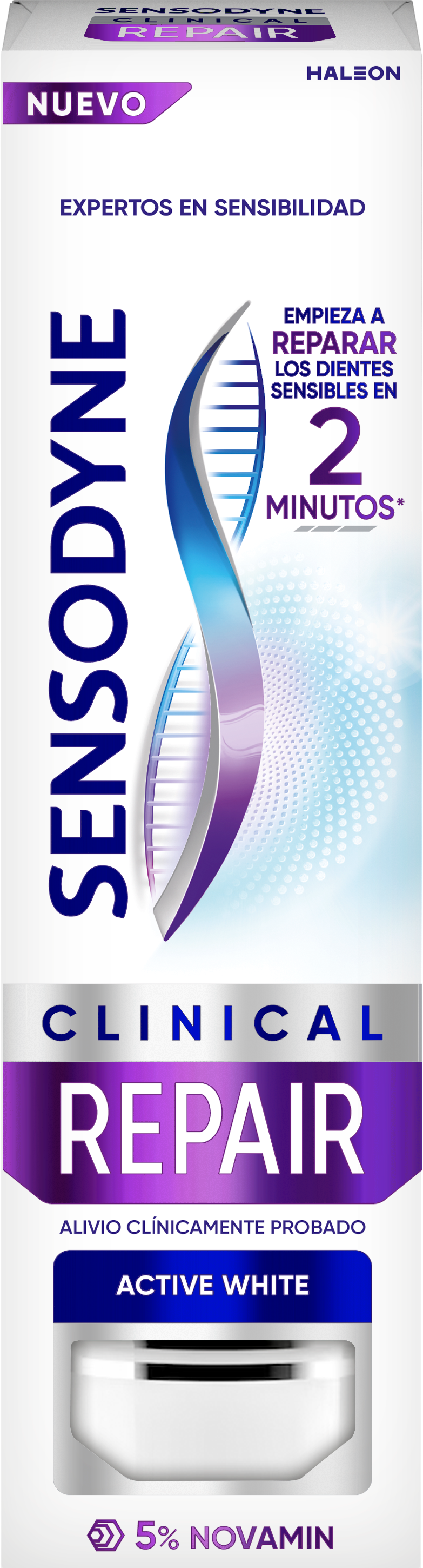 Clinical Repair Limpieza Profunda Active White