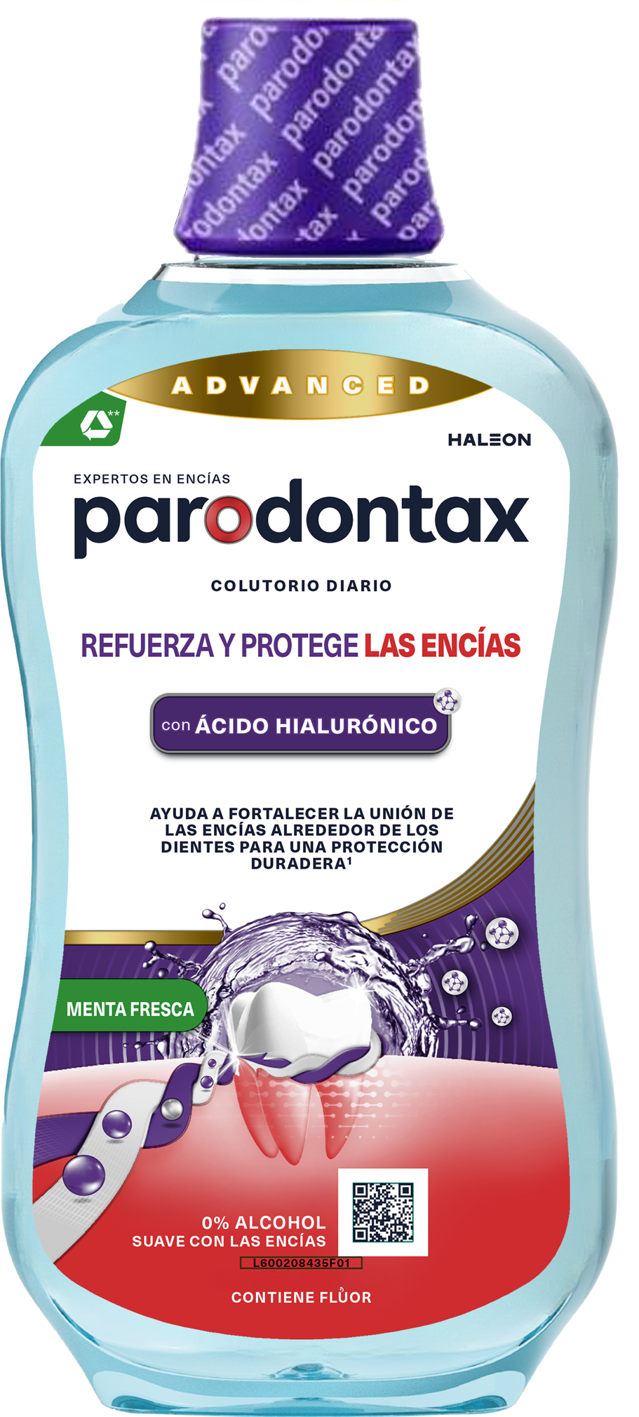 Refuerza y Protege las Encías (colutorio)