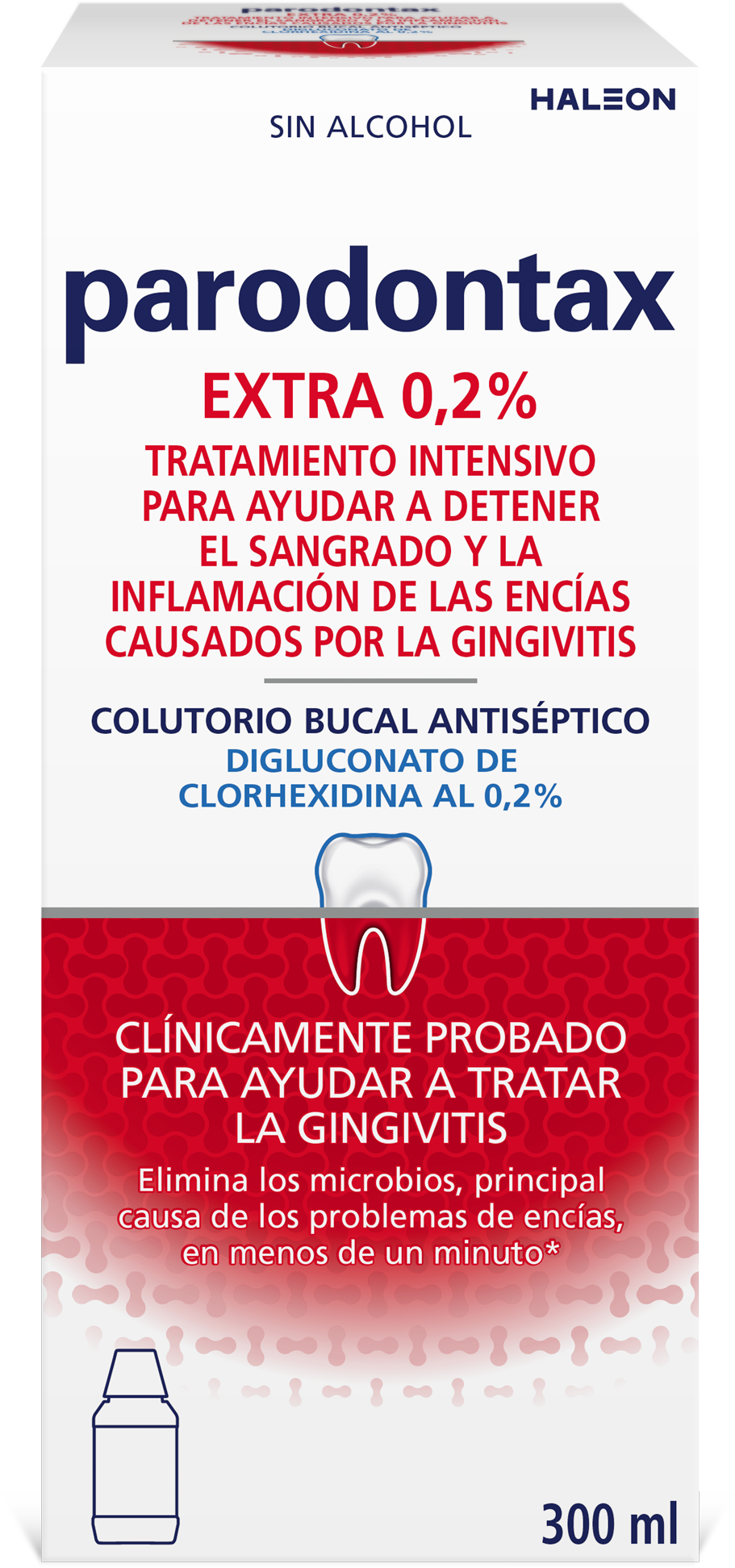 Tratamiento Extra 0,2% (Clorhexidina)