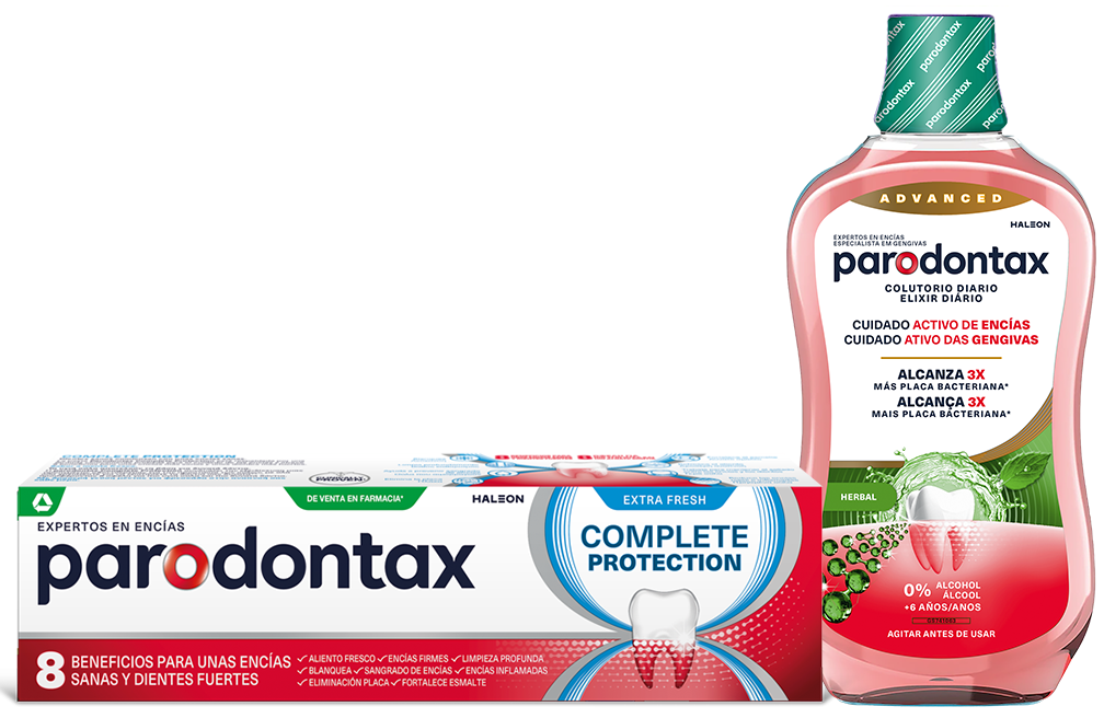 Complete Protection y Uso diario Herbal